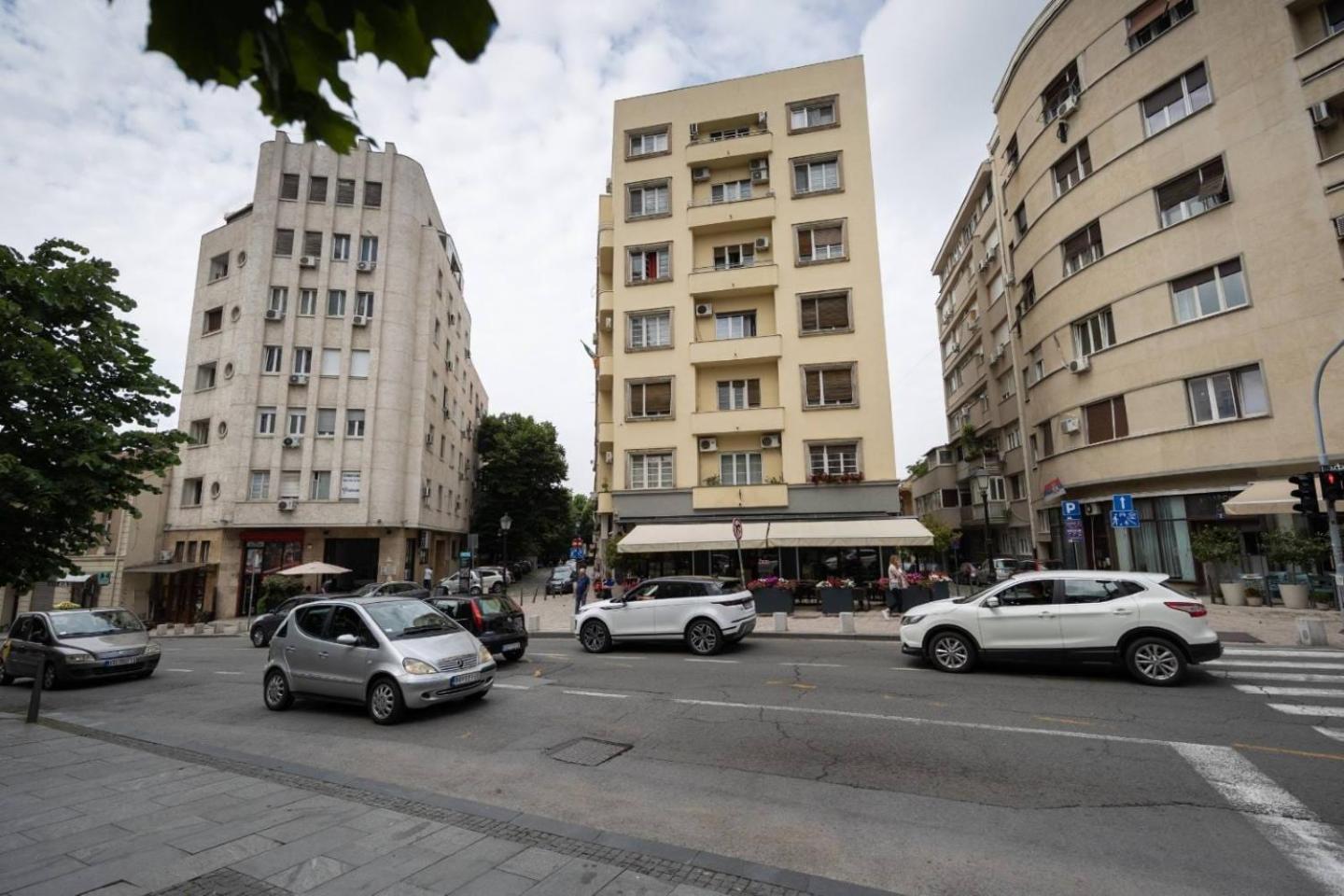 Kosancic City Apartments 베오그라드 외부 사진